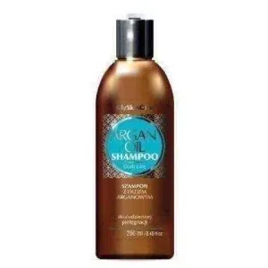 GLYSKINCARE Shampoo with argan oil 250ml, argan oil shampoo