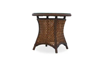 Grand Traverse Outdoor wicker End Table