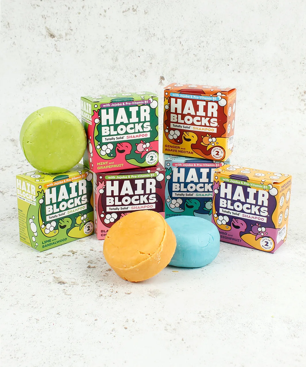 Hair Blocks Solid Shampoo Bar