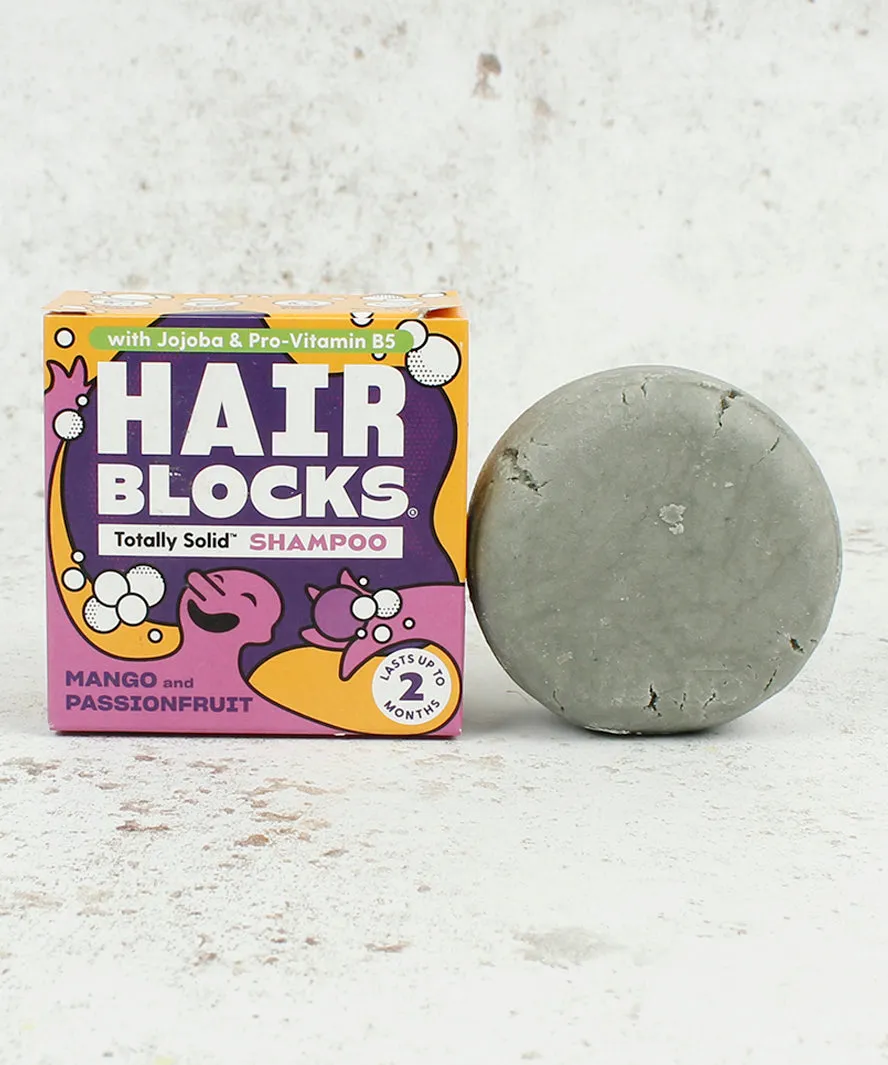 Hair Blocks Solid Shampoo Bar