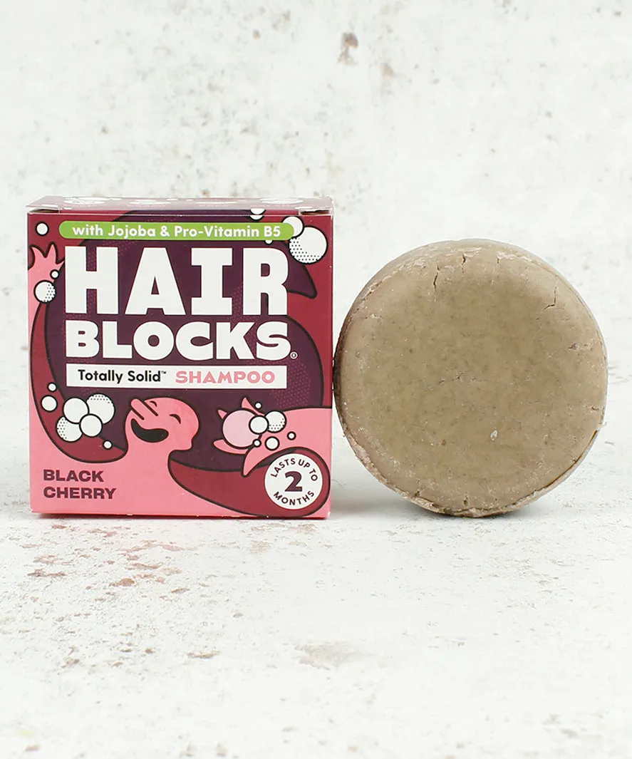 Hair Blocks Solid Shampoo Bar