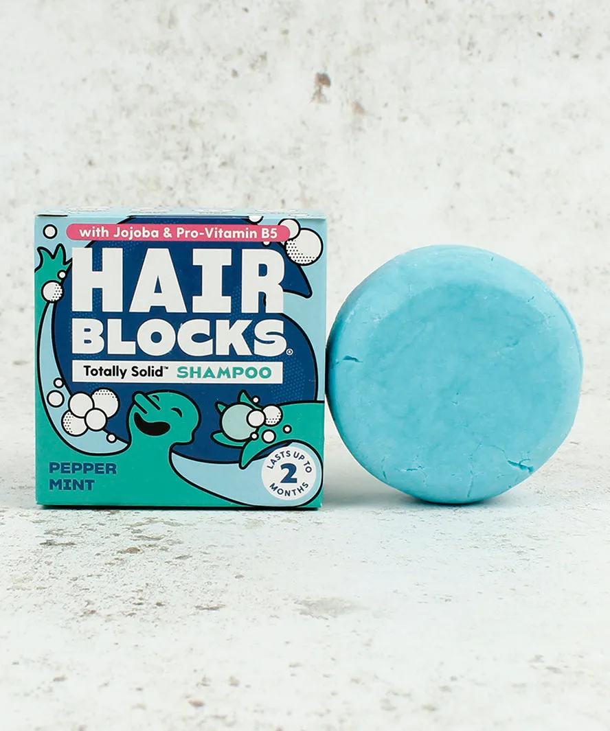 Hair Blocks Solid Shampoo Bar