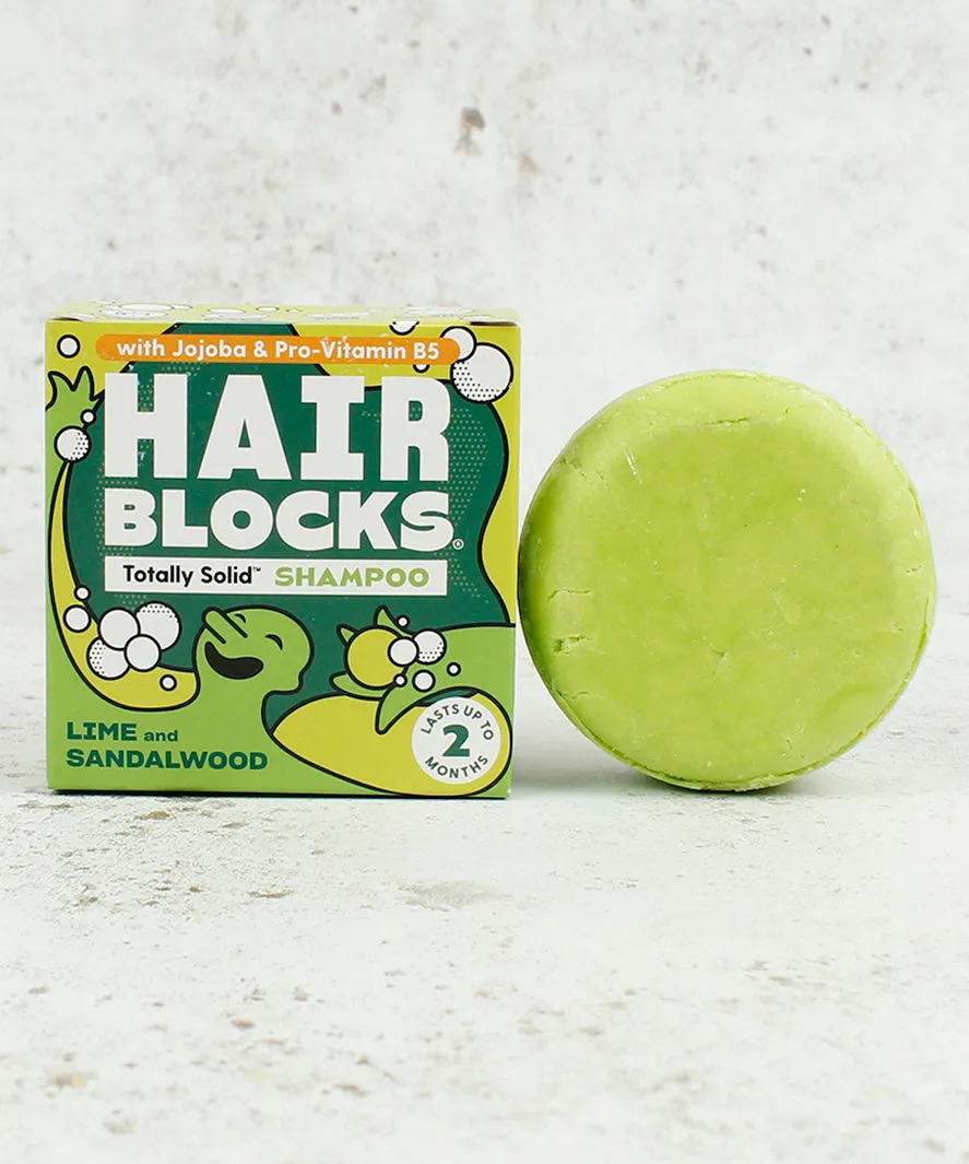 Hair Blocks Solid Shampoo Bar