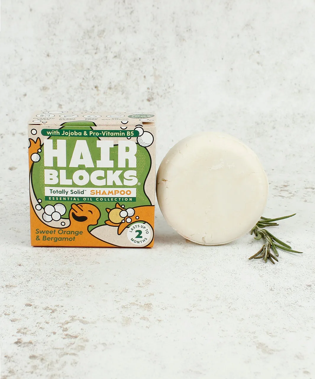 Hair Blocks Solid Shampoo Bar