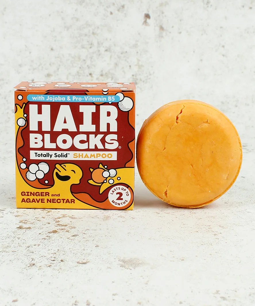 Hair Blocks Solid Shampoo Bar