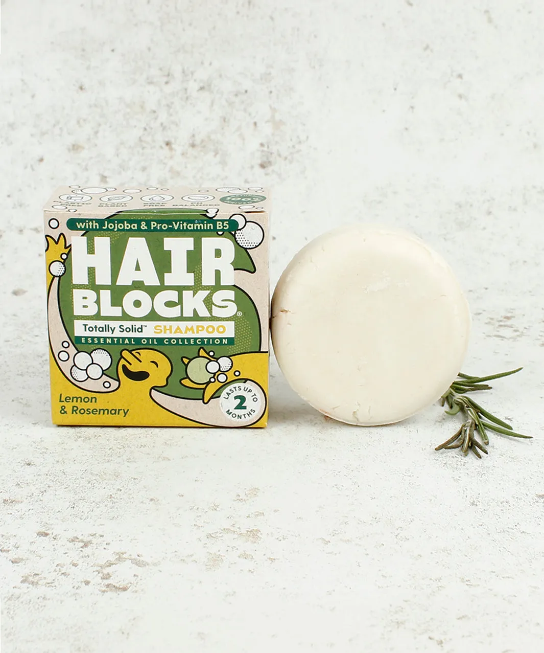 Hair Blocks Solid Shampoo Bar