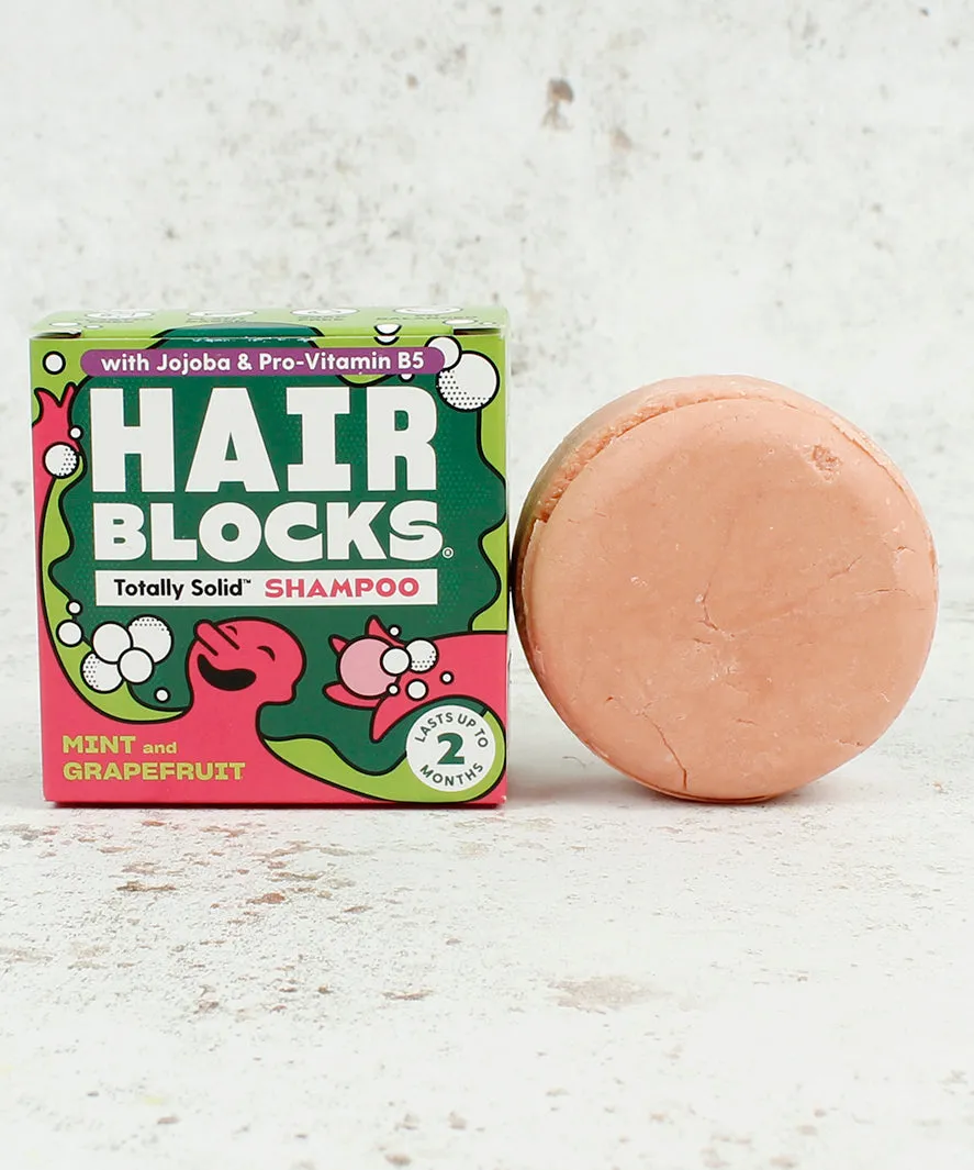 Hair Blocks Solid Shampoo Bar