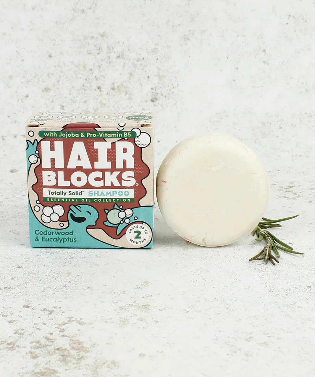 Hair Blocks Solid Shampoo Bar