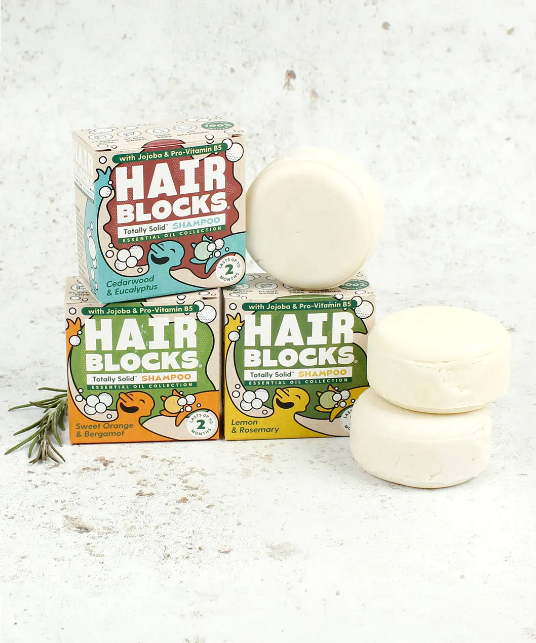 Hair Blocks Solid Shampoo Bar