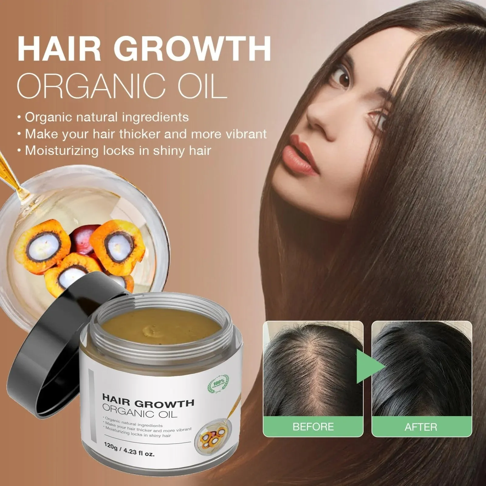 Hair Care Oil Nourishing Dry Hair Tail Care Soft and Beautiful Hair Care Scalp Hair Hair Care Oil