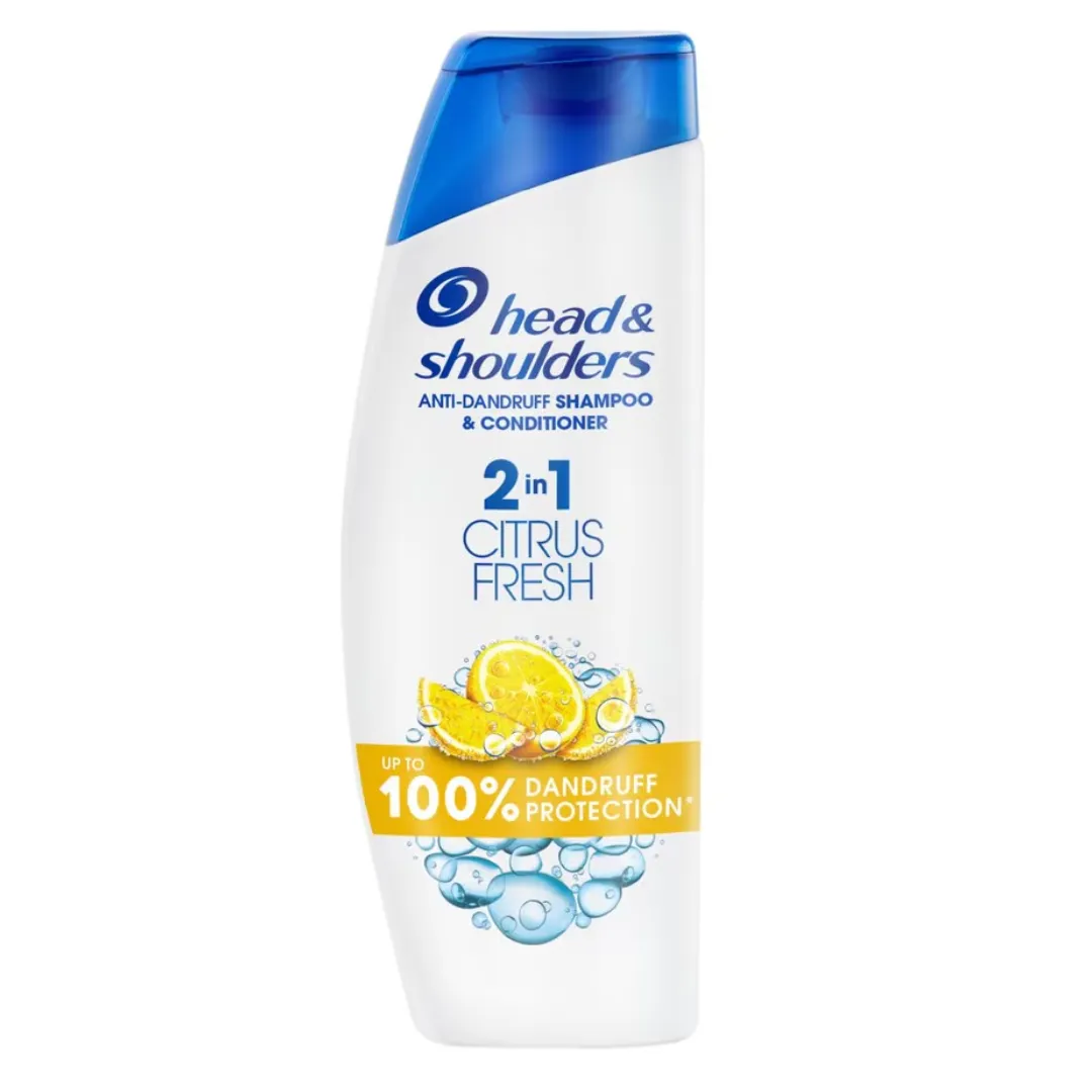 Head & Shoulders 2 in 1 Citrus Fresh Shampoo & Conditioner 330ml (T)