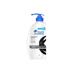 Head & Shoulders Silky Black Anti Dandruff Shampoo 650 ML | Dandruff Control for Shiny Black Hair