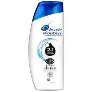 Head &amp; Shoulders 2-in-1 Silky Black Shampoo   Conditioner (360ml)