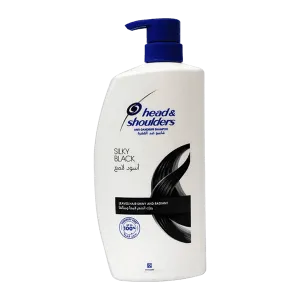 HEAD AND SHOULDERS SILKY BLACK SHAMPOO 1000ML