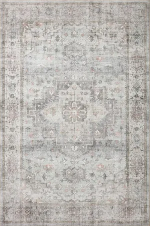 Heidi HEI-02 Dove/Blush Rug