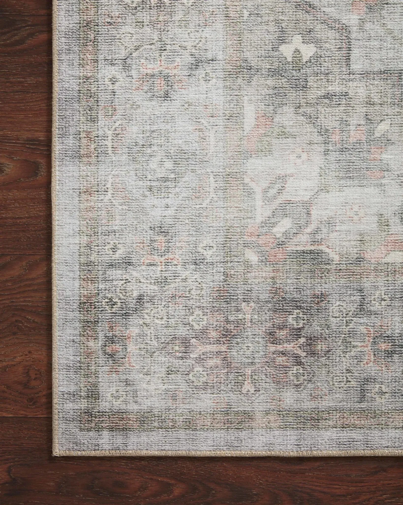 Heidi HEI-02 Dove/Blush Rug