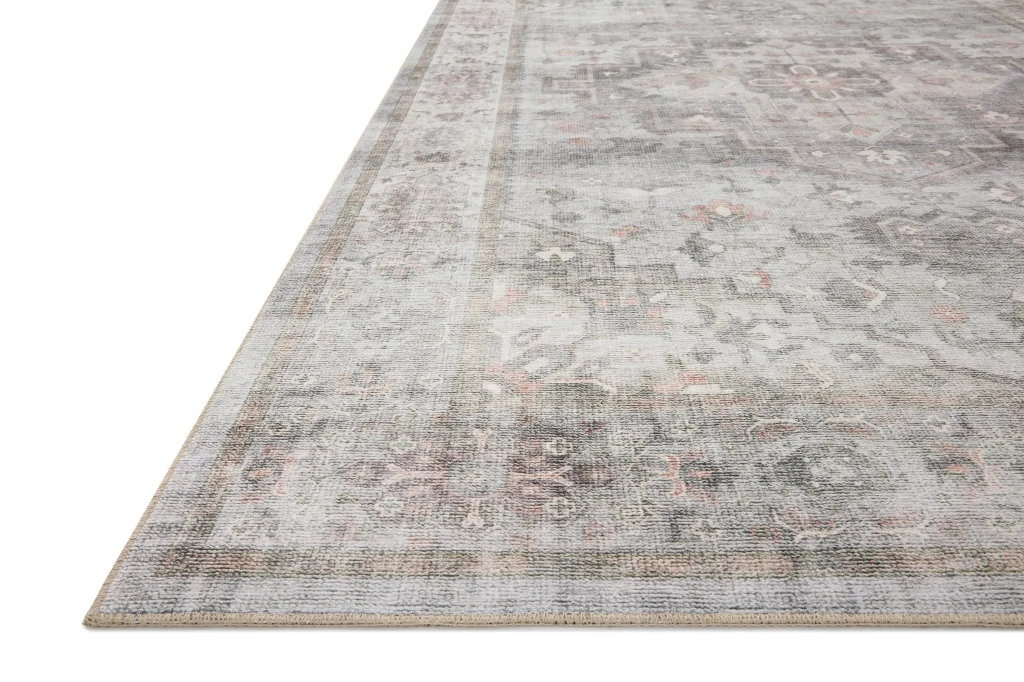 Heidi HEI-02 Dove/Blush Rug