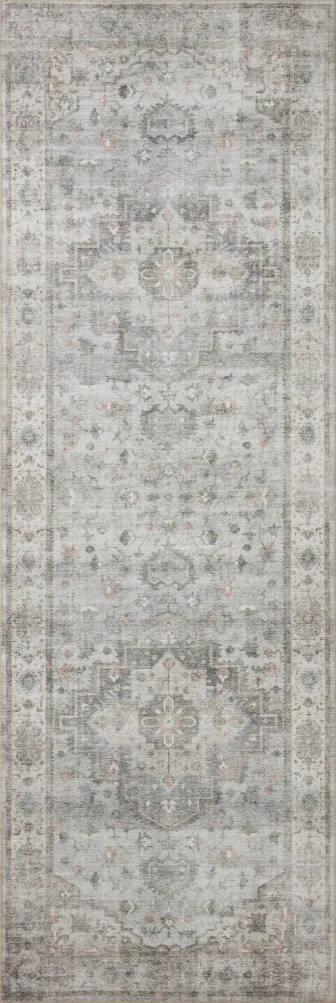 Heidi HEI-02 Dove/Blush Rug