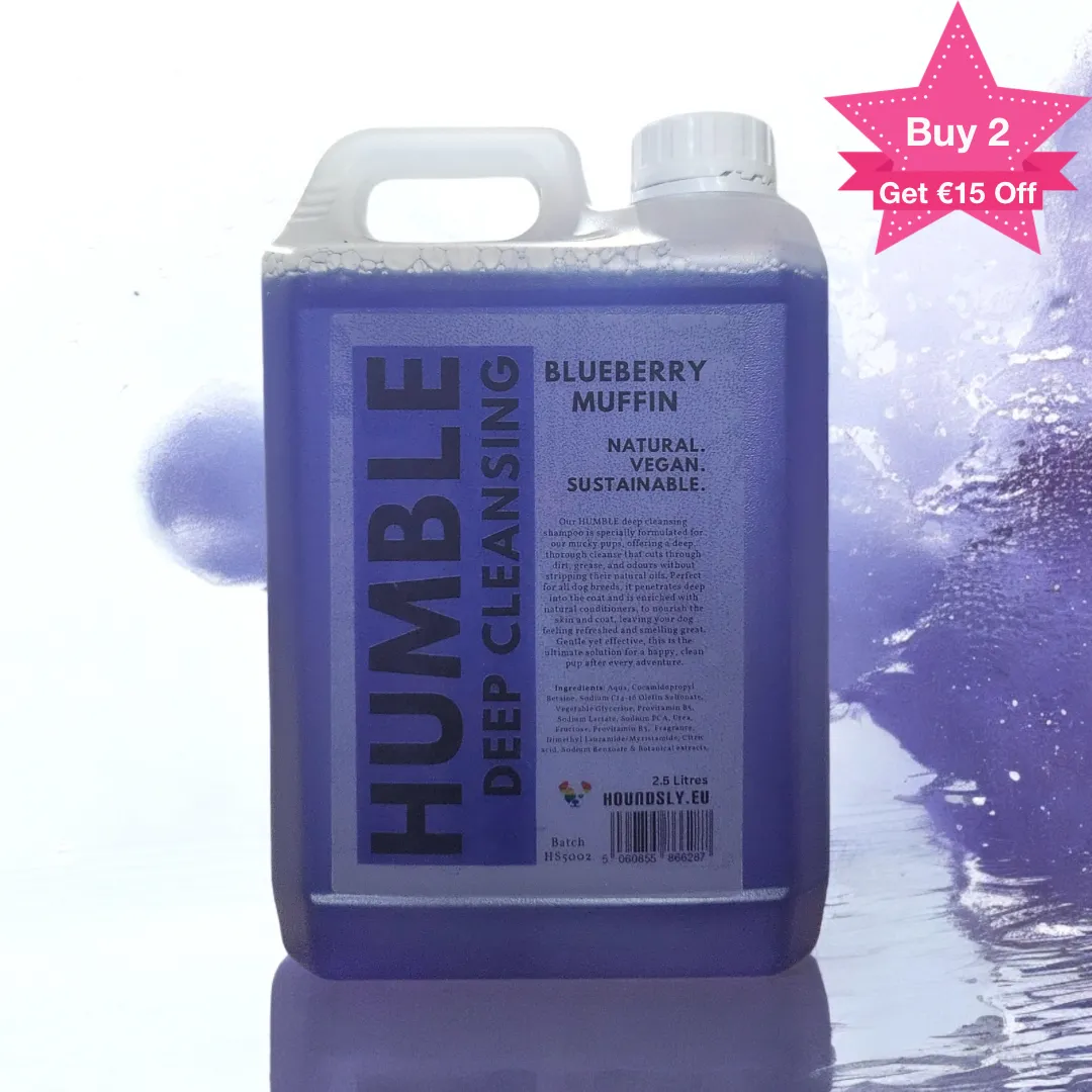 Humble Deep Cleansing Shampoo - Blueberry Muffin