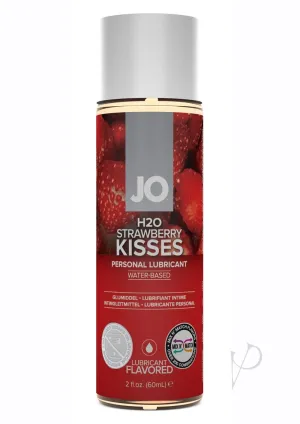 Jo H2o Flavor Lube Strawberry 2oz