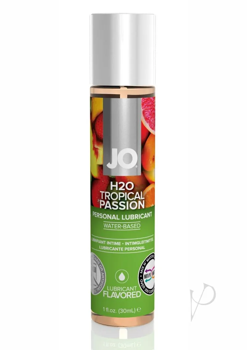 Jo H2o Flavor Lube Tropical 1oz