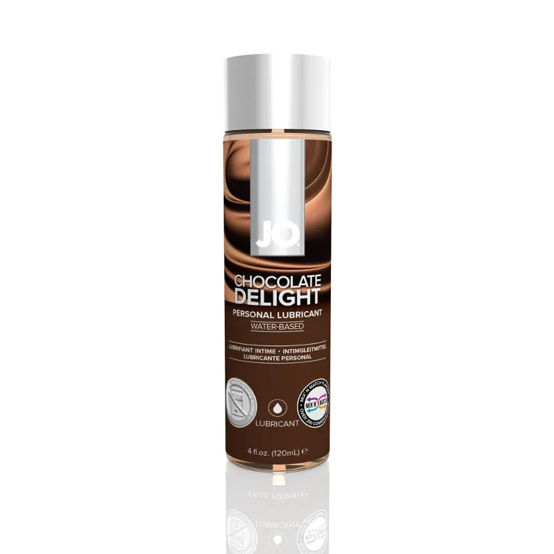 JO H2O Flavored - Chocolate - Lubricant (Water-Based) 4 fl. oz. / 120 ml