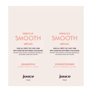 JUUCE Miracle Smooth Sachet Duo