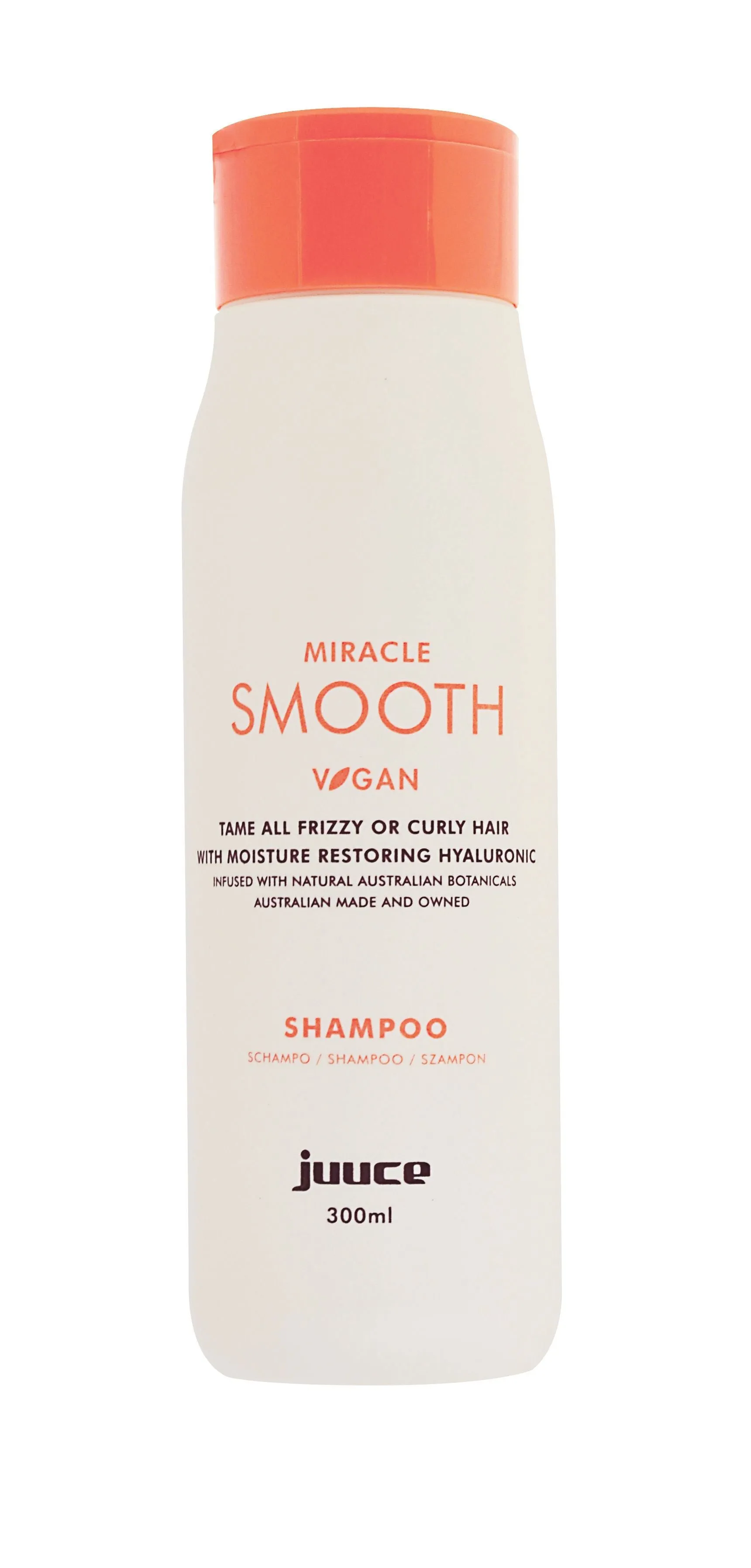 Juuce Vegan Miracle Smooth Shampoo