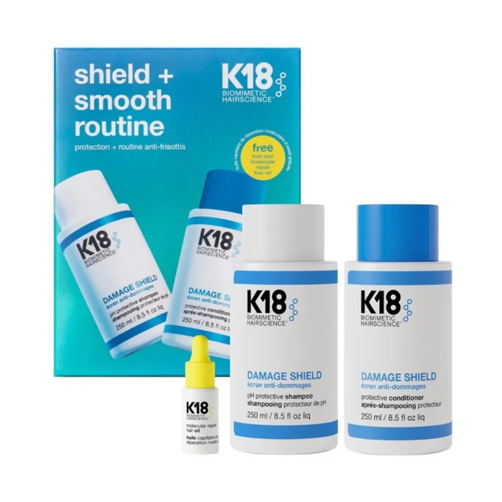 K18 Shield   Smooth Routine Kit