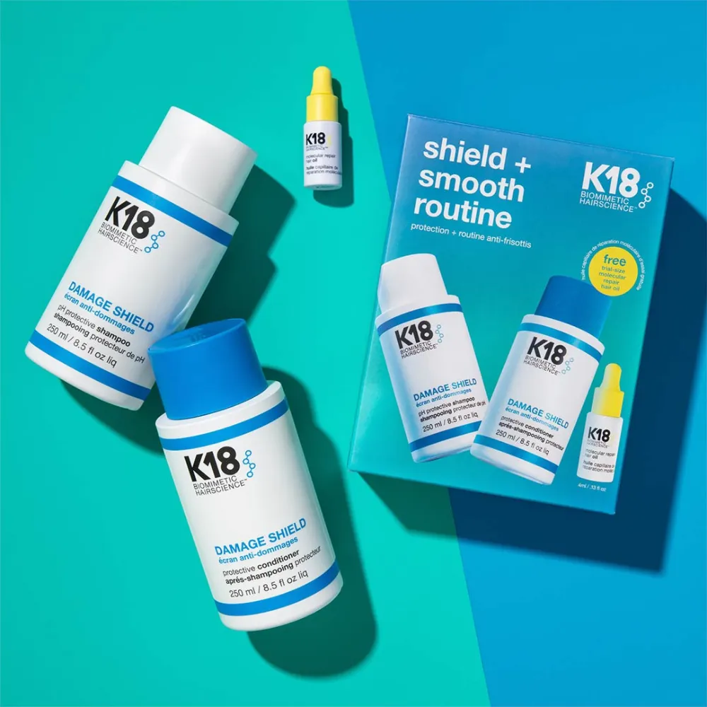 K18 Shield   Smooth Routine Kit