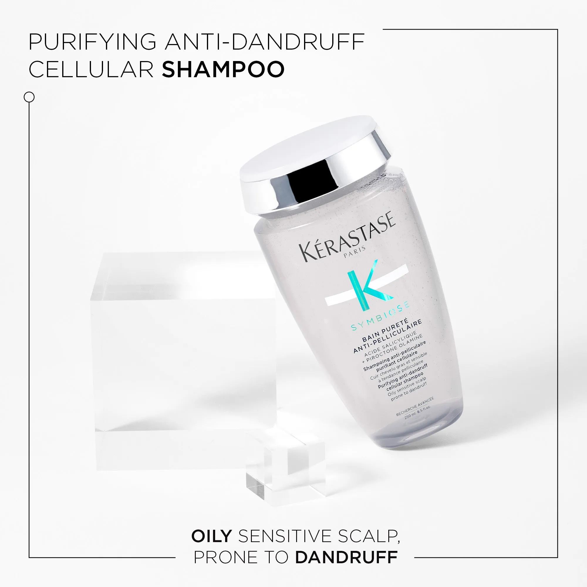 Kerastase Symbiose Anti Dandruff Shampoo for Oily Scalp 250ml