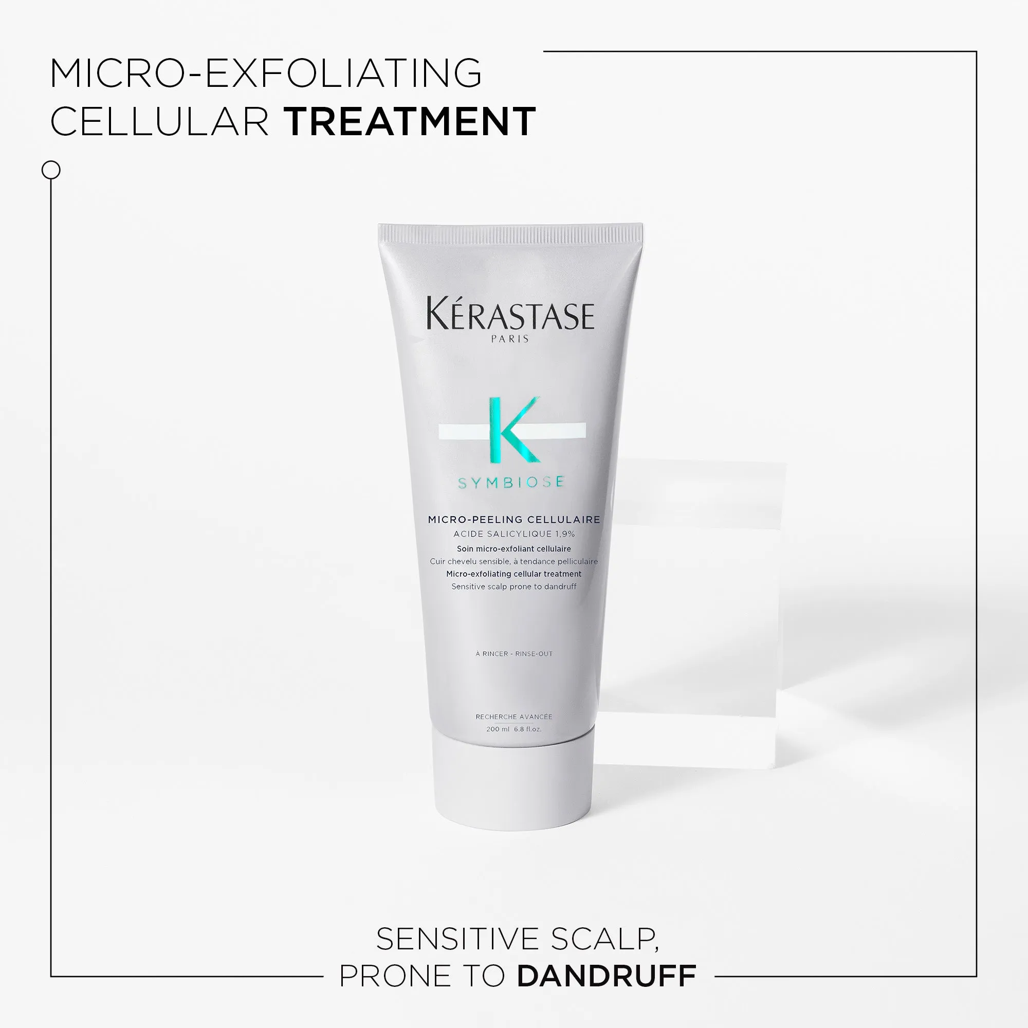 Kerastase Symbiose Micro-Exfoliating Scrub for Dandruff 200ml