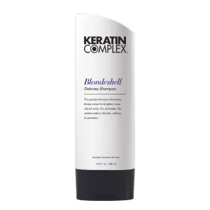 Keratin Complex | Blondeshell Debrass Shampoo | 400ml