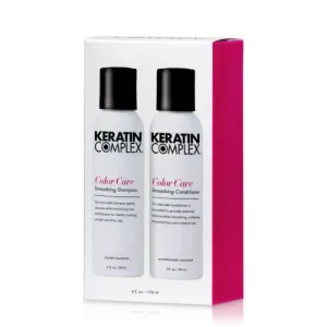 Keratin Complex | Colour Care Shampoo & Conditioner Duo | 2 x 100ml