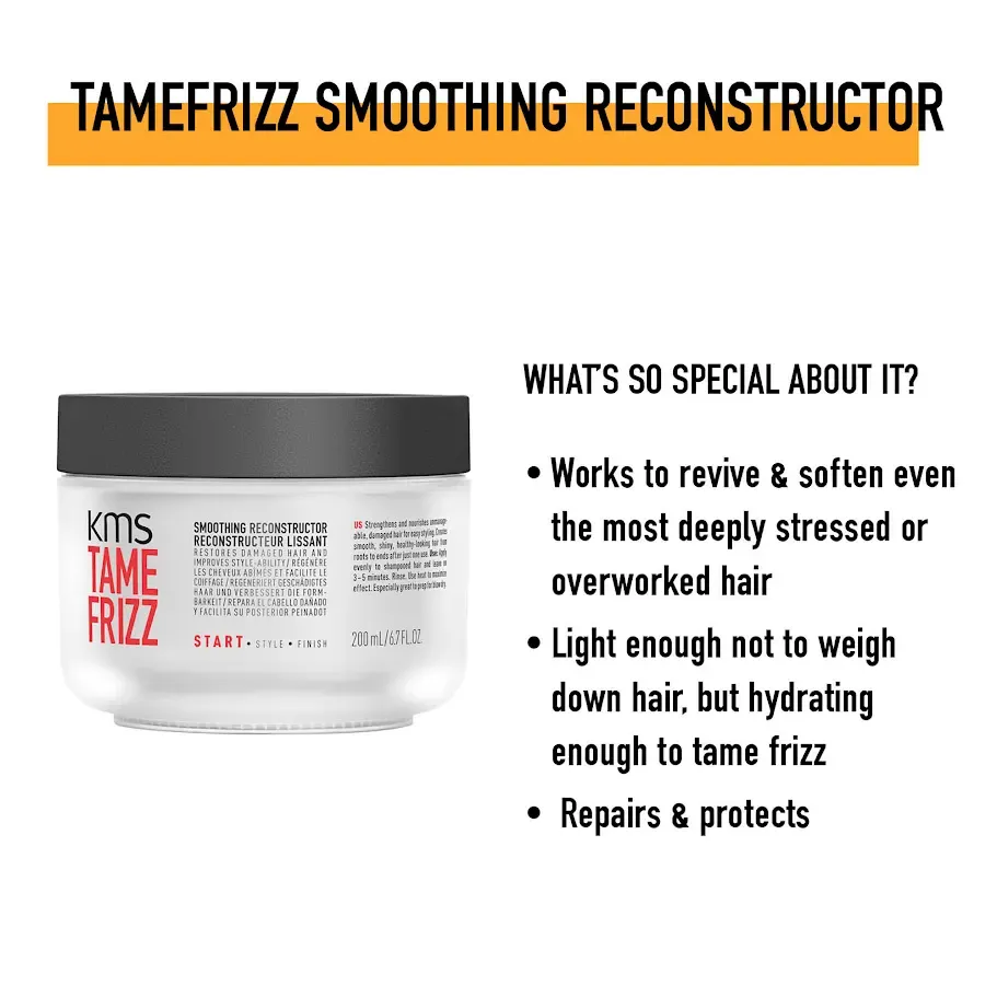 KMS TameFrizz Smoothing Reconstructor 200ml