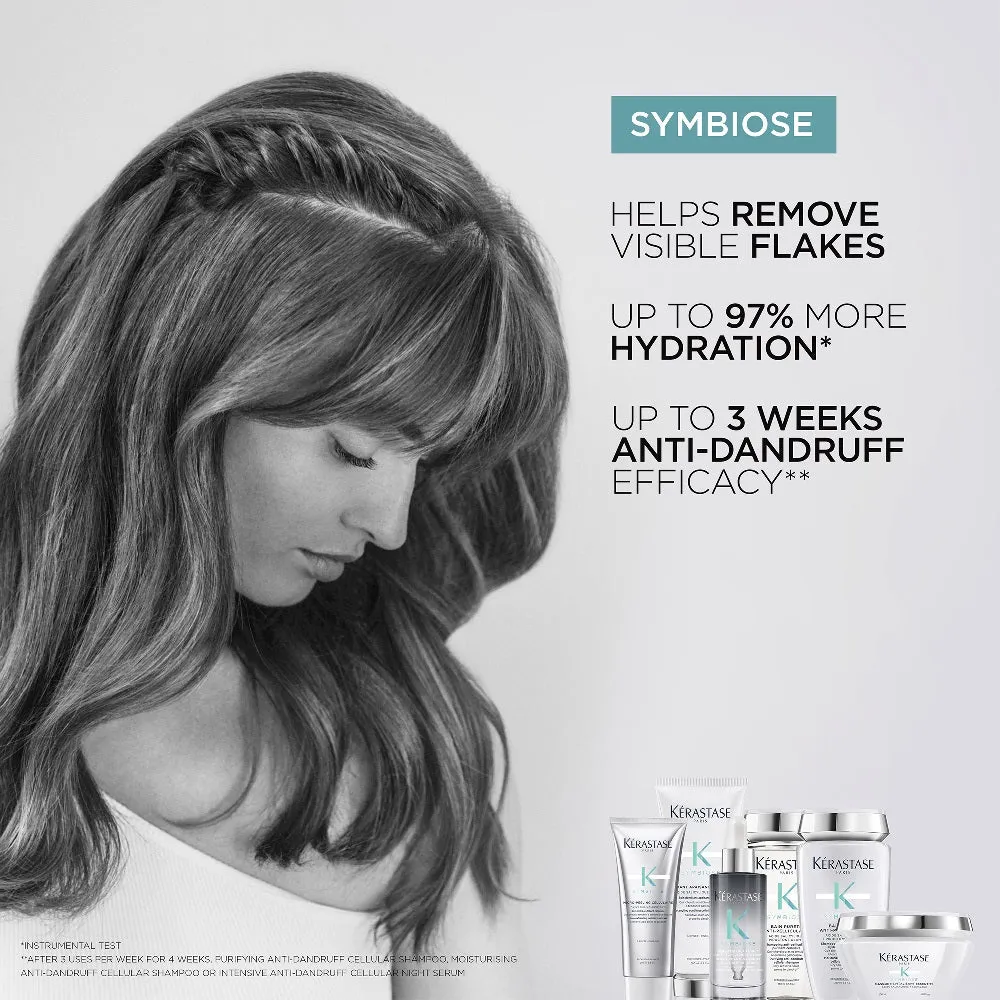 Kérastase Symbiose Moisturising Anti-Dandruff Cellular Shampoo 250ml