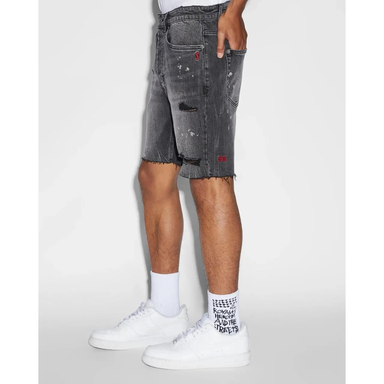 Ksubi Chopper Denim Short Canal Street Black Wash