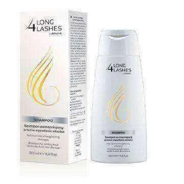 LONG 4 LASHES Strengthening shampoo against hair loss 200ml