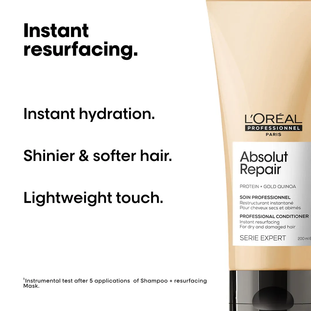 L'Oreal Professionnel Serie Expert Absolut Repair Trio Pack