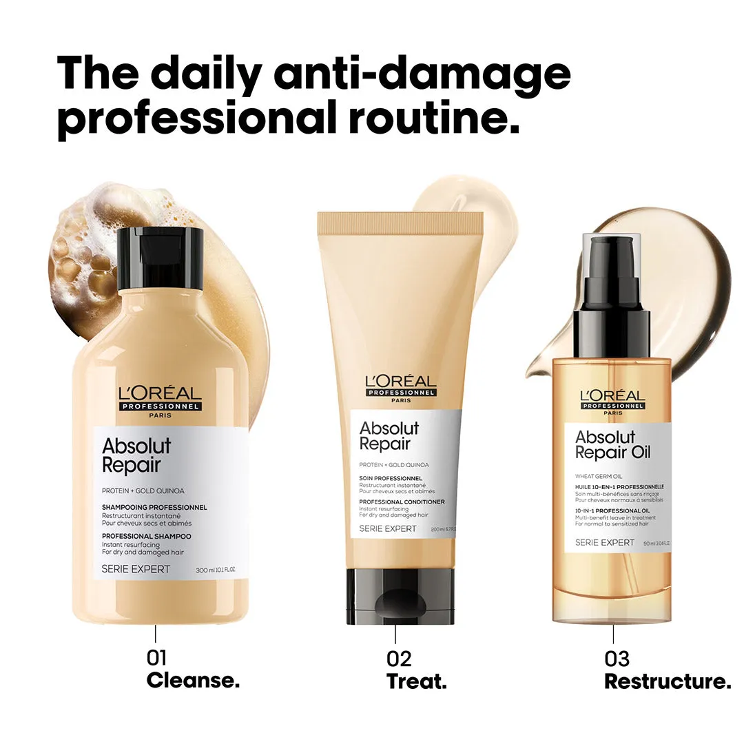 L'Oreal Professionnel Serie Expert Absolut Repair Trio Pack