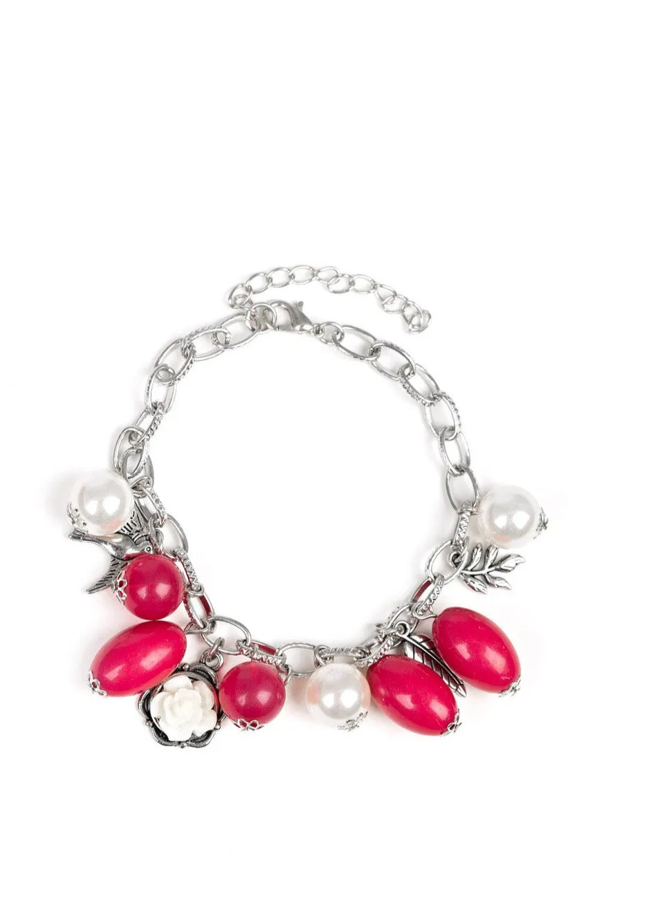  Love Doves Pink Bracelet