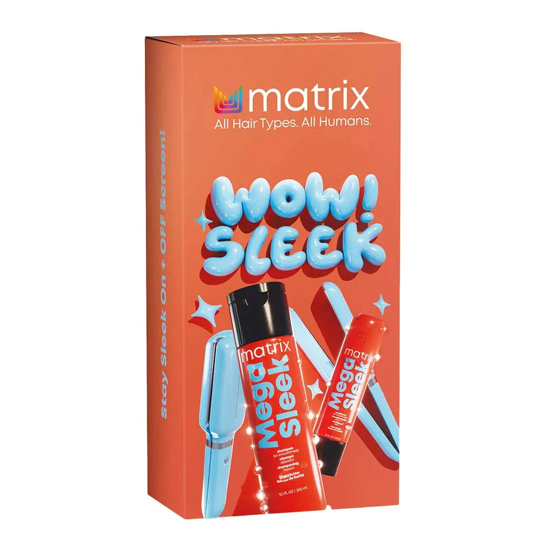 Matrix Total Results Mega Sleek 300ml Duo Pack