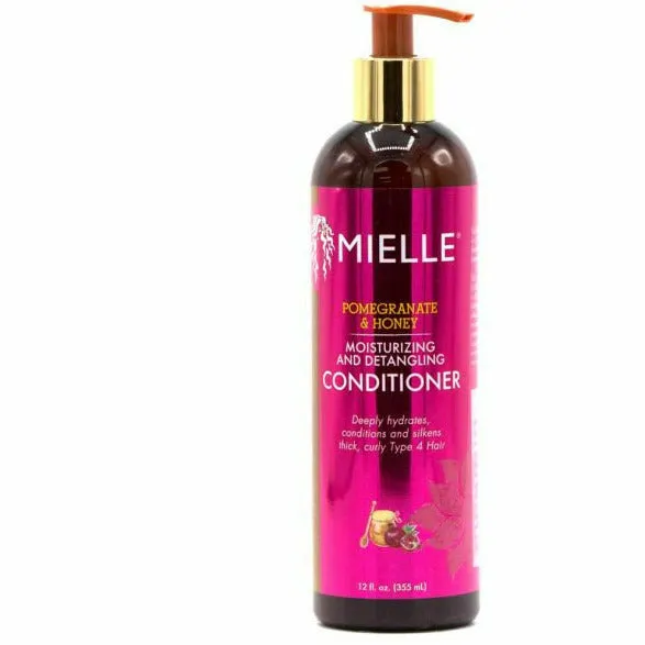 Mielle Organics: Pomegranate & Honey Moisturizing and Detangling Conditioner 12oz