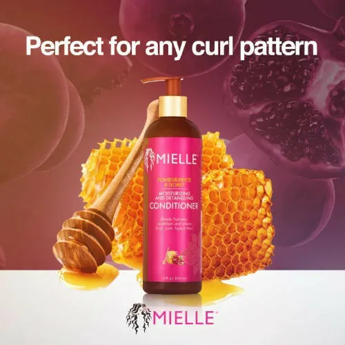 Mielle Organics: Pomegranate & Honey Moisturizing and Detangling Conditioner 12oz