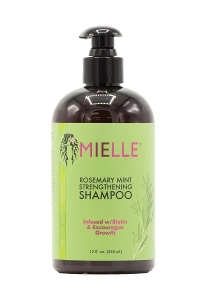 Mielle Rosemary Mint Strengthening Shampoo 12 oz