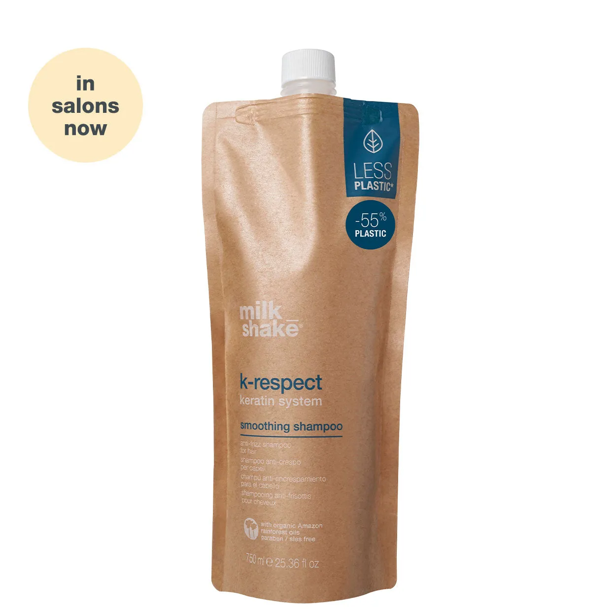 milk_shake k-respect smoothing shampoo