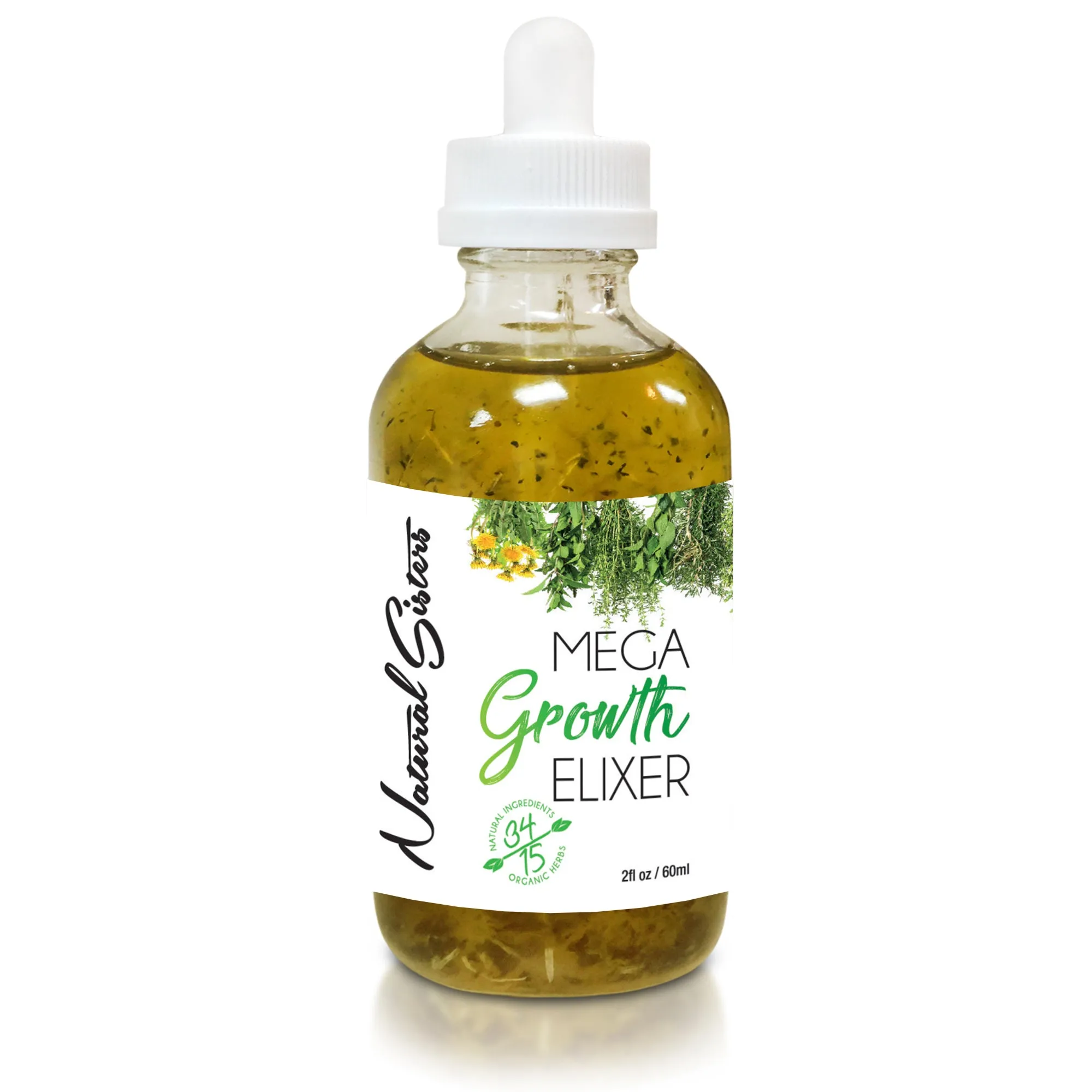 Mini Growth Kit! - Mega Growth Elixir, Detox Shampoo & Tea Tree Rosemary Treatment