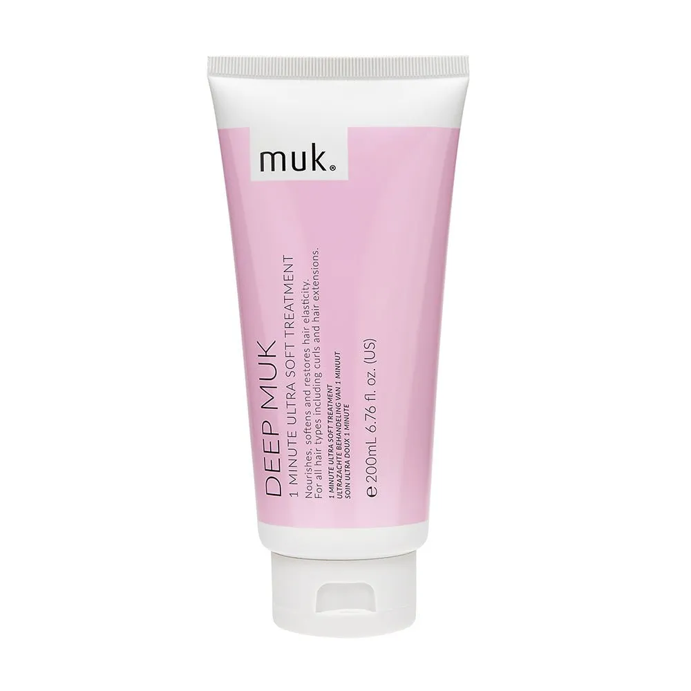 muk Deep muk 1 Minute Ultra Soft Treatment 200ml