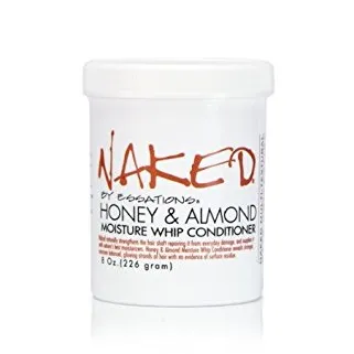 NAKED: Honey & Almond Moisture Whip Conditioner 8 oz