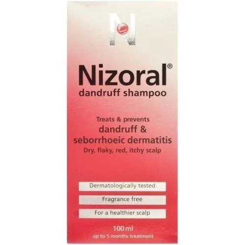 Nizoral Shampoo 100ml